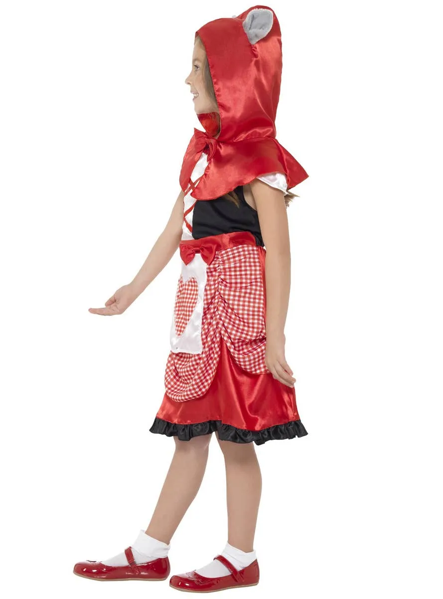 Miss Hood Little Red Riding Hood Girls Costume