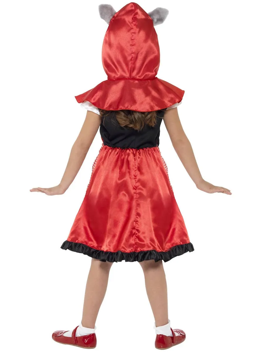 Miss Hood Little Red Riding Hood Girls Costume