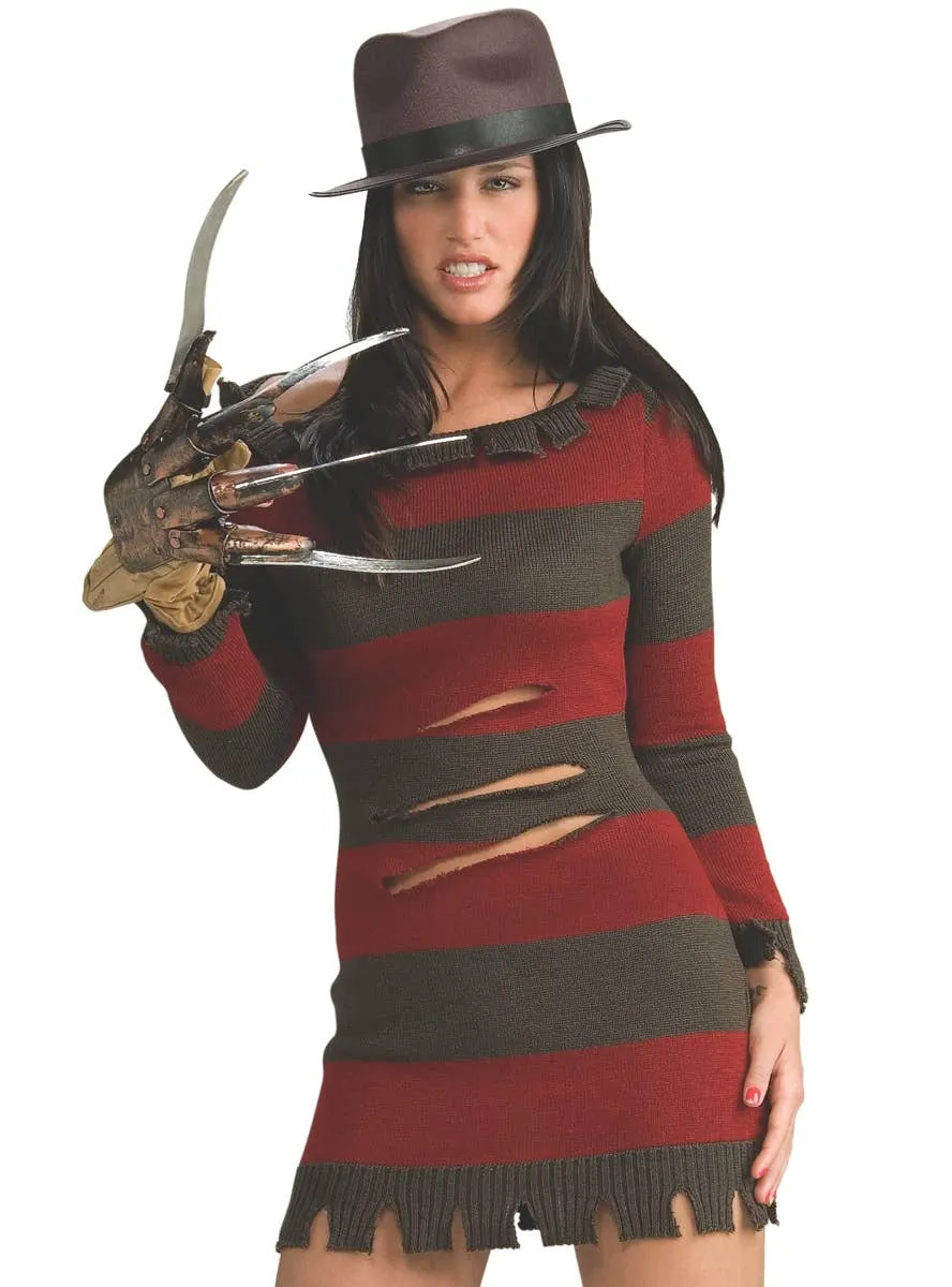 Miss Krueger Womens Halloween Costume