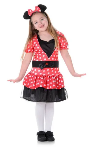 Miss Mouse Girls Book Week Costume