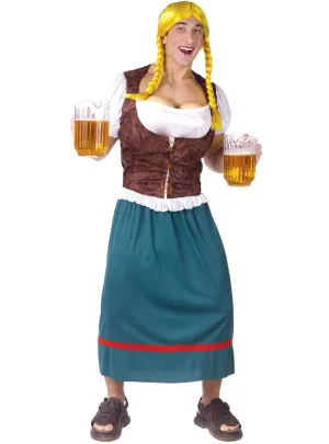 Miss Oktoberbreasts Funny Mens Beer Wench Costume