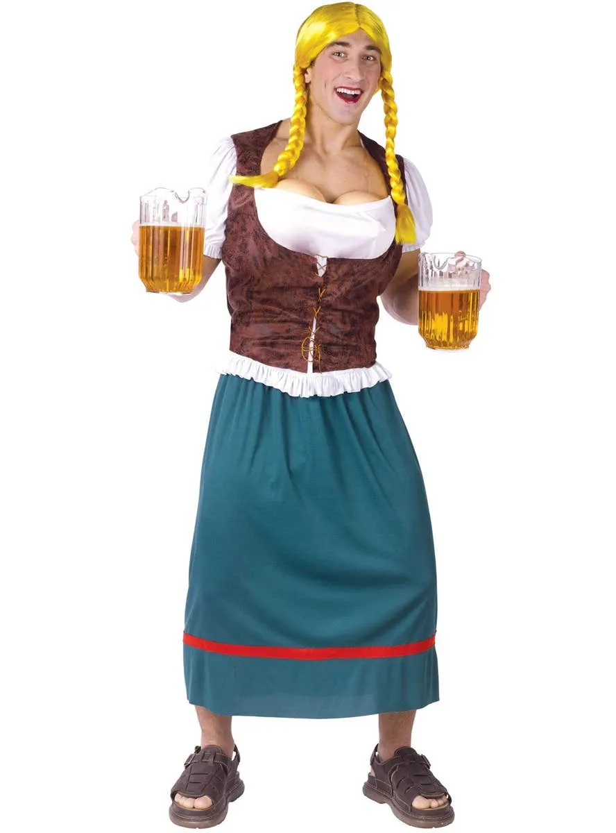 Miss Oktoberbreasts Funny Mens Beer Wench Costume