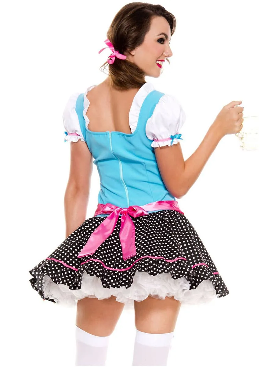 Miss Oktoberfest Womens Beer Girl Costume