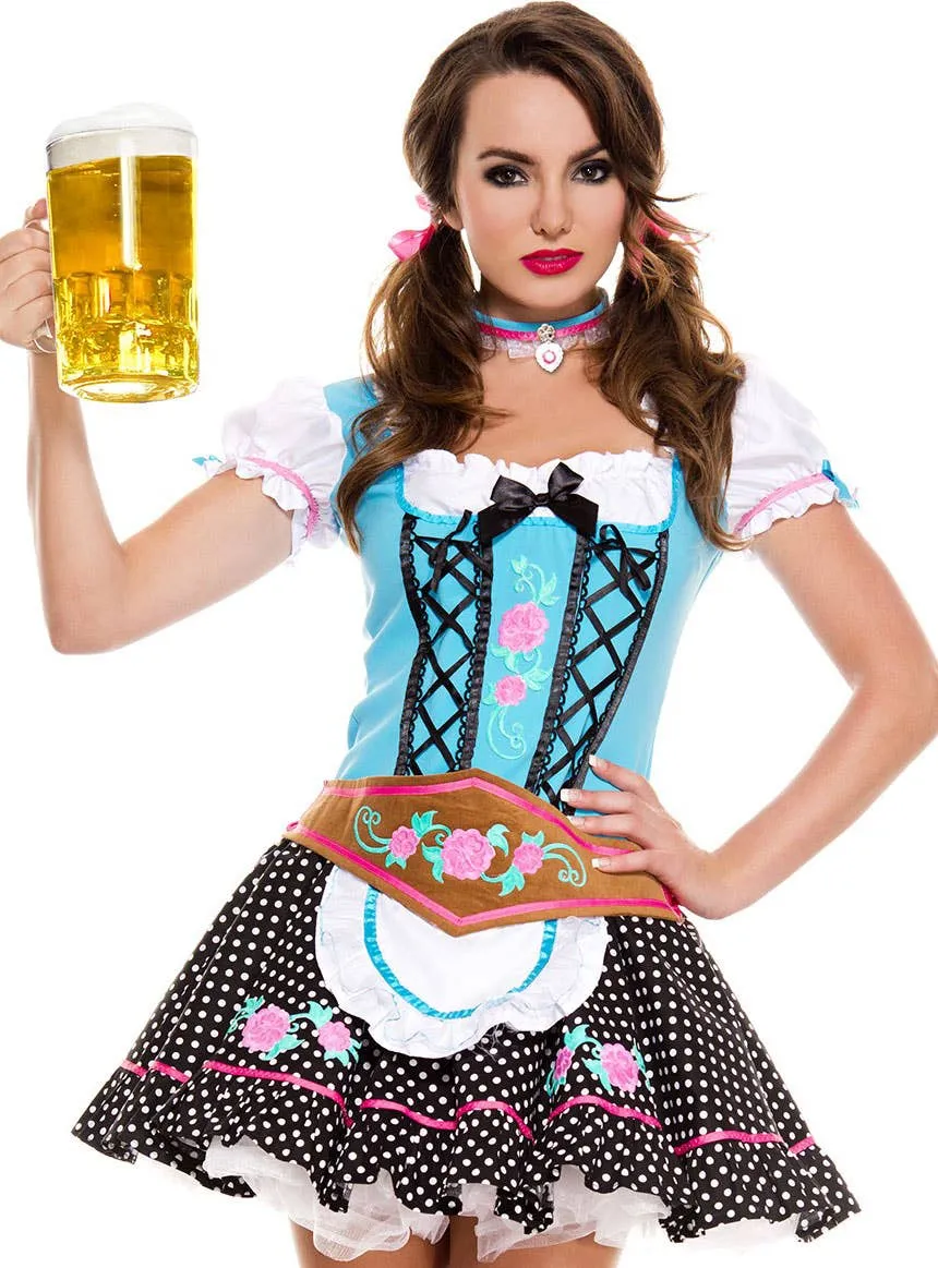 Miss Oktoberfest Womens Beer Girl Costume