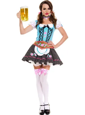 Miss Oktoberfest Womens Beer Girl Costume
