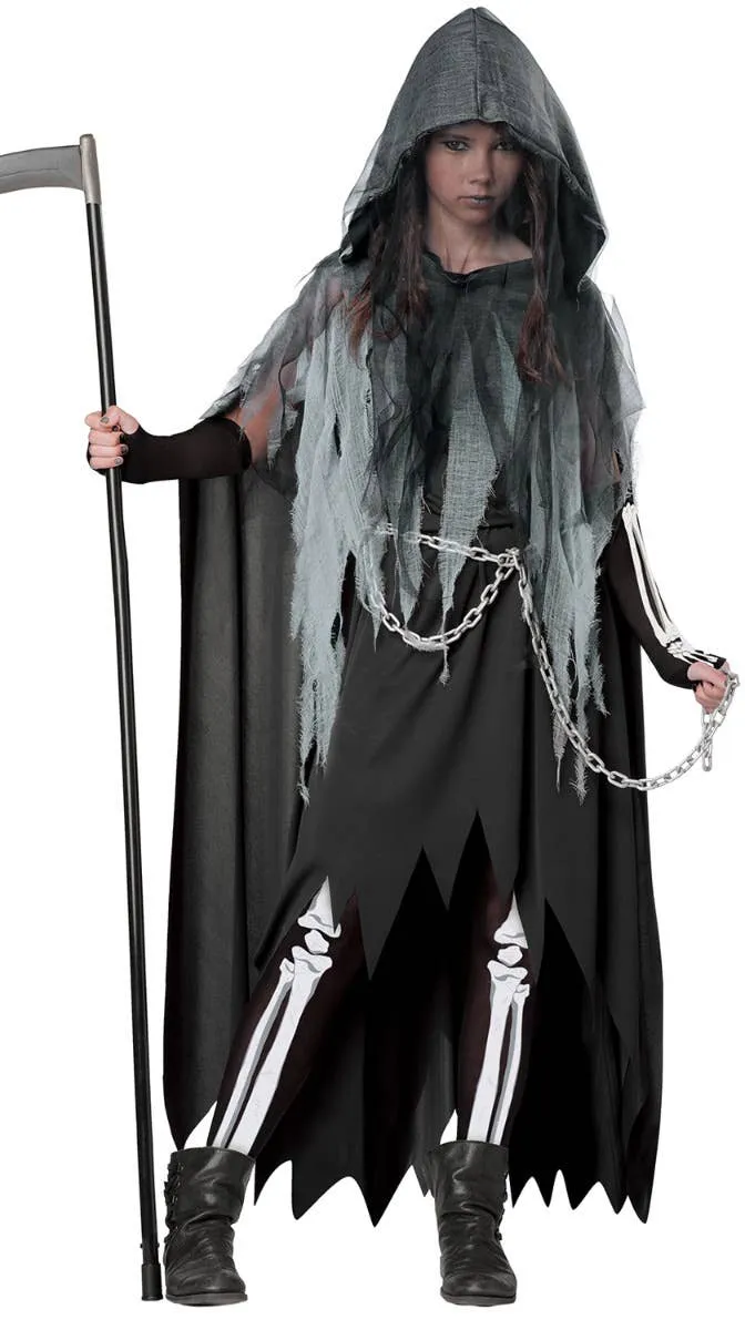 Miss Reaper Teen Girls Halloween Costume