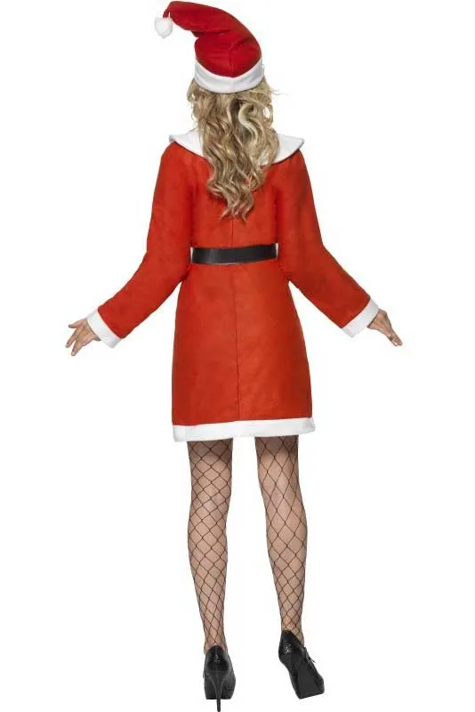 Miss Santa Budget Womens Christmas Costume