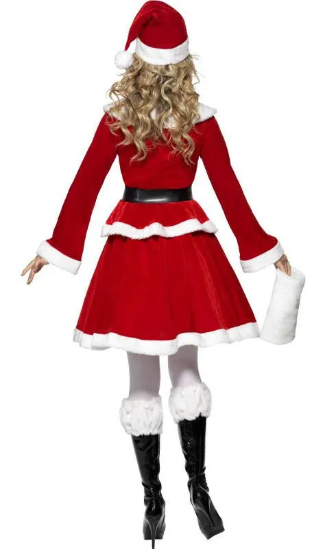 Miss Santa Christmas Fancy Dress Costume