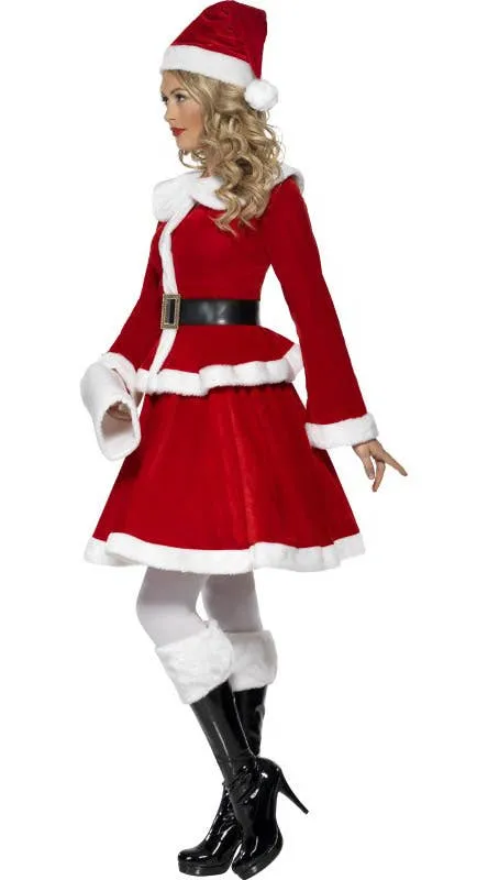 Miss Santa Christmas Fancy Dress Costume