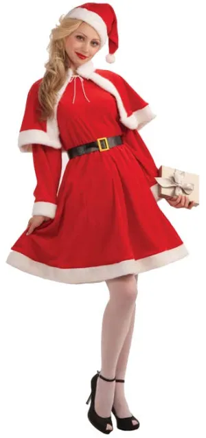 Miss Santa Womens Christmas Costume