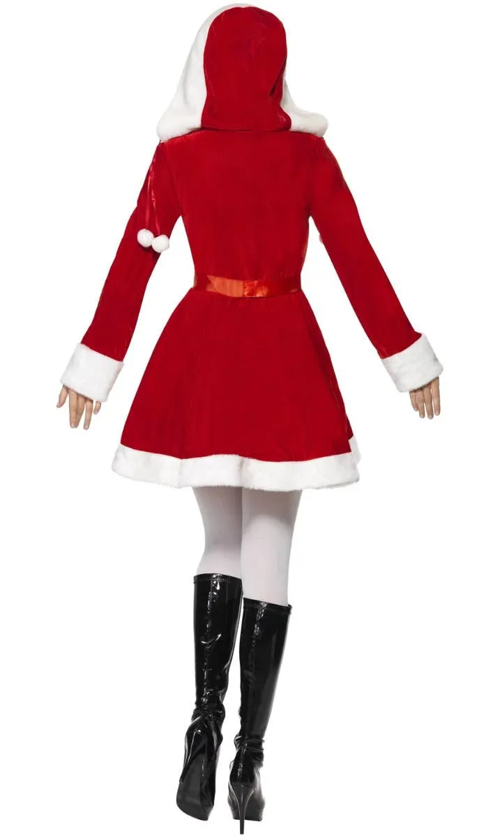 Miss Santa Womens Christmas Fancy Dress Costume