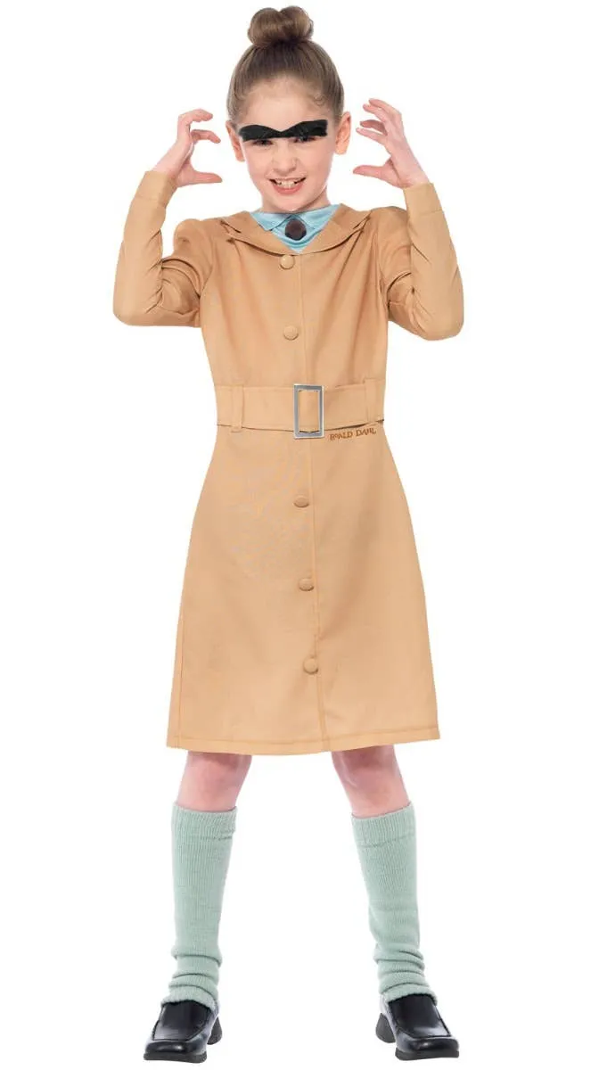 Miss Trunchbull Girls Roald Dahl Book Week Costume