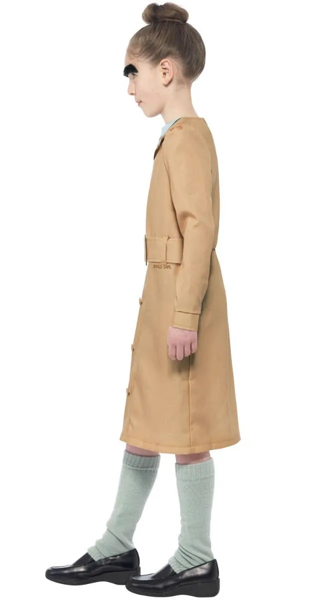 Miss Trunchbull Girls Roald Dahl Book Week Costume