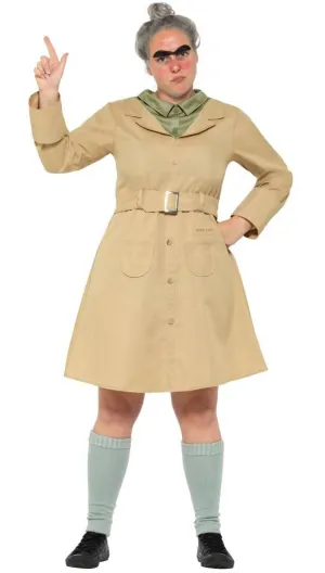Miss Trunchbull Womens Matilda Book Week Costume
