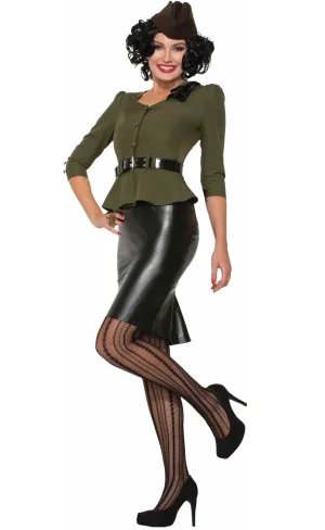 Missile Millie Womens 1940s Costume