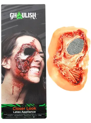 Missing Eye Special FX Latex Prosthetic