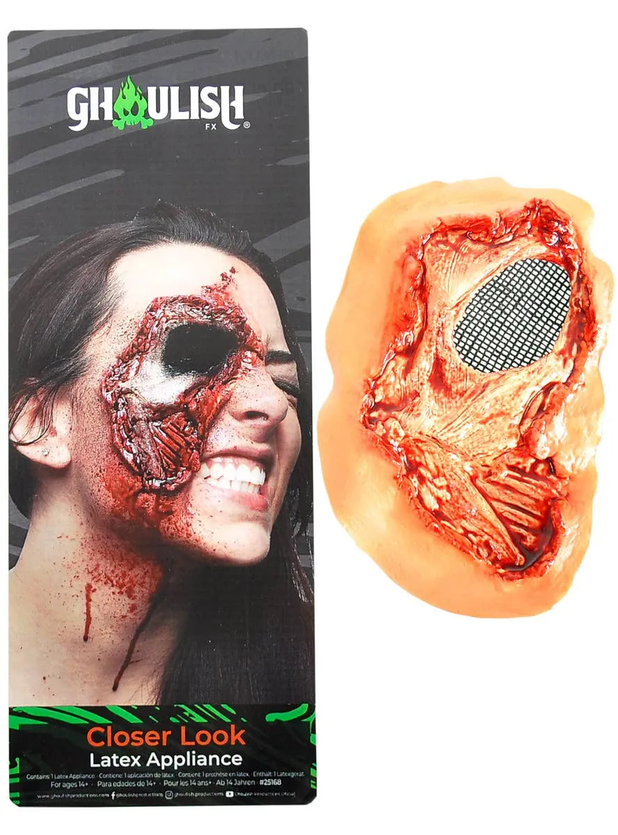 Missing Eye Special FX Latex Prosthetic