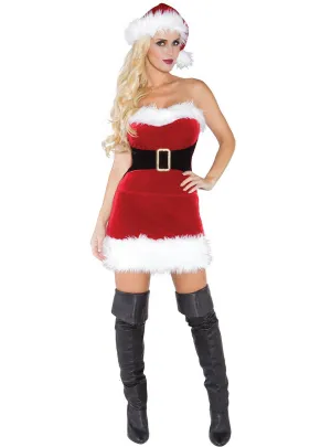 Mistress Claus Womens Sexy Christmas Costume