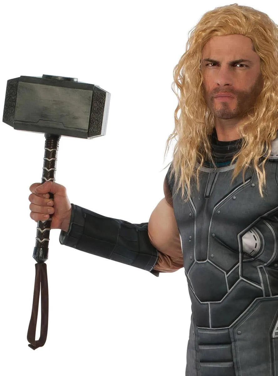 Mjlnir Deluxe Thor Hammer Costume Weapon