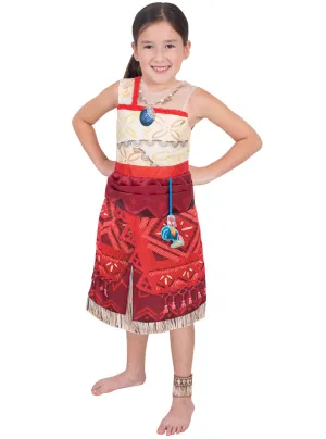 Moana 2 Girls Deluxe Disney Costume