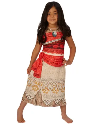 Moana Classic Girls Official Disney Princess Costume