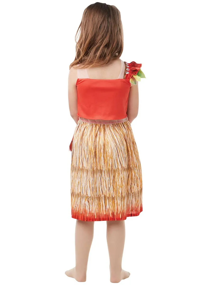 Moana Epilogue Licensed Disney Princess Girls Costume