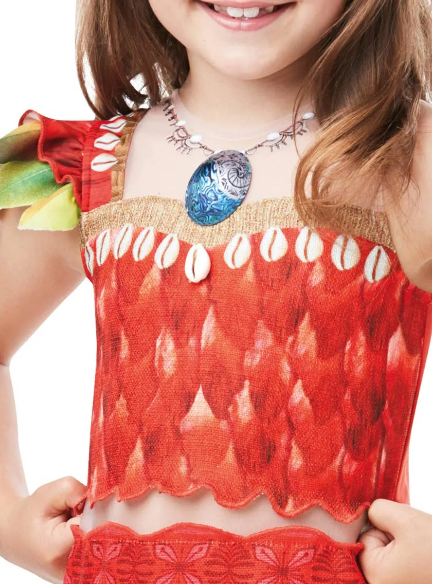 Moana Epilogue Licensed Disney Princess Girls Costume