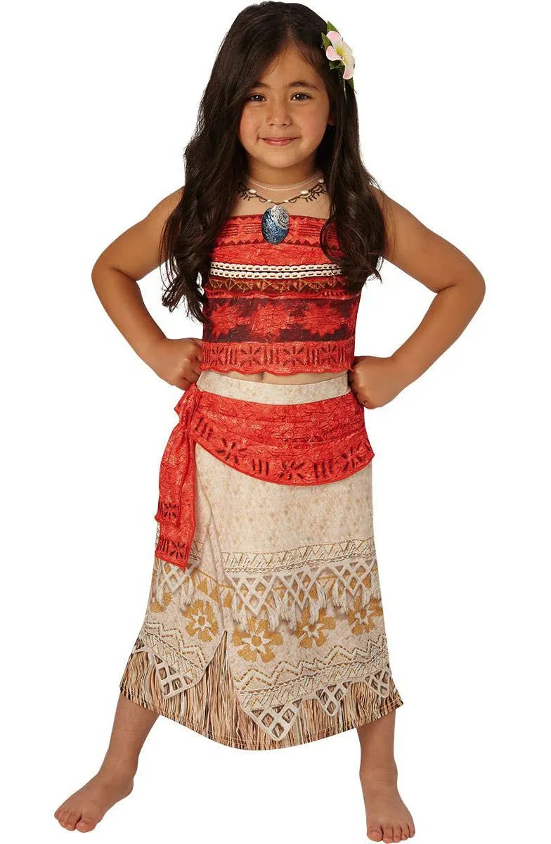 Moana Girls Disney Book Week Costume