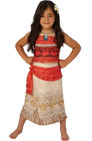 Moana Girls Disney Book Week Costume