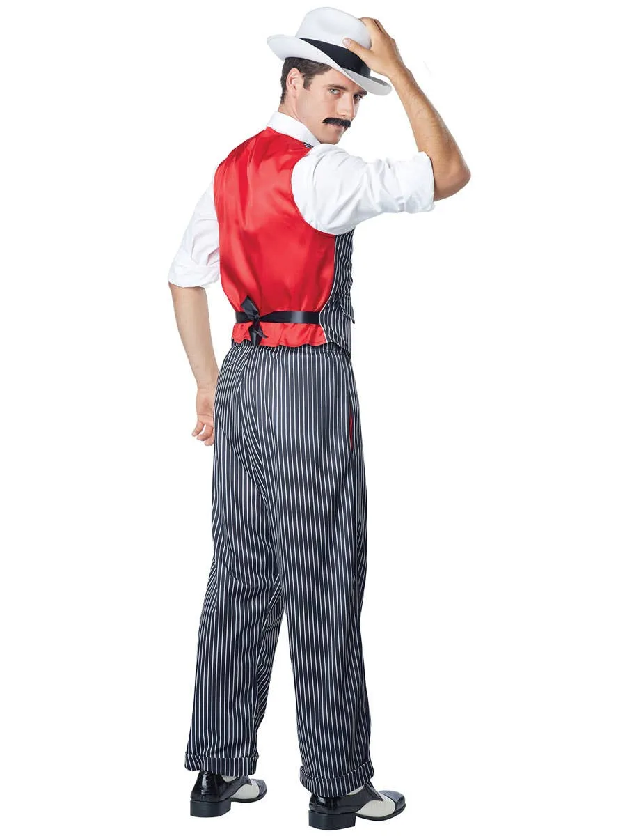 Mobster Mens Roaring 20s Gangster Dress Up Costume