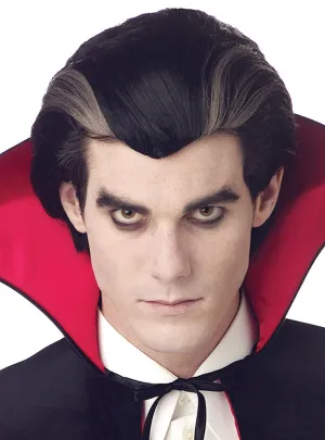 Modern Vampire Mens Halloween Wig