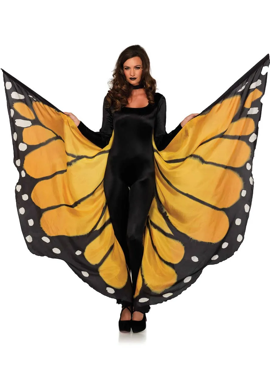 Monarch Butterfly Festival Costume Wings