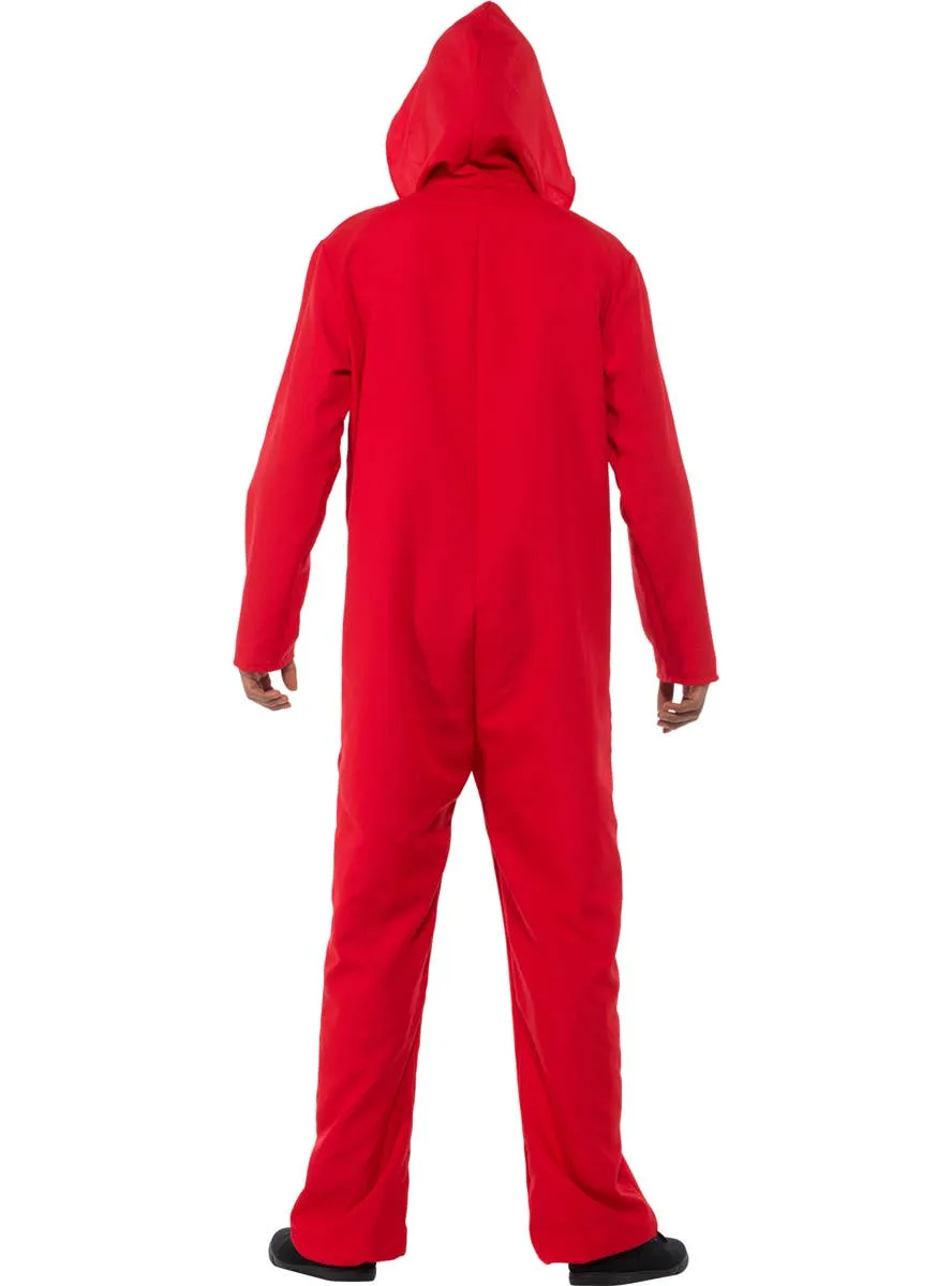 Money Heist Inspired Adults Costume Jumpsuit and Mask