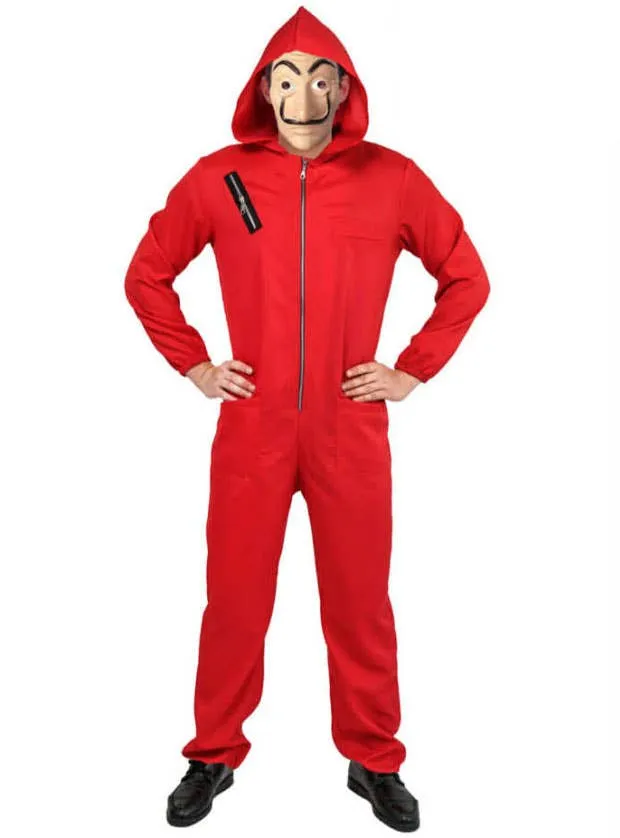 Money Heist Mens TV Character Costume