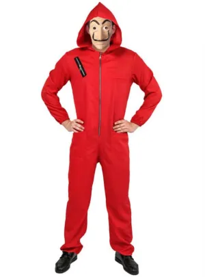 Money Heist Mens TV Character Costume