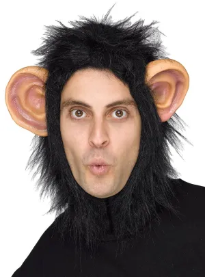 Monkey Costume Hood with PVC Ears