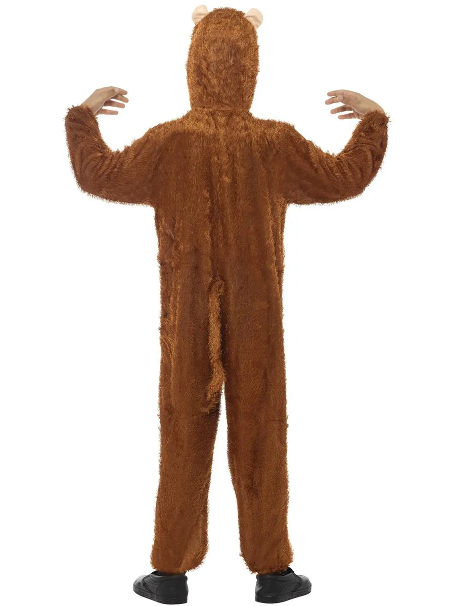 Monkey Onesie Kids Animal Book Week Costume