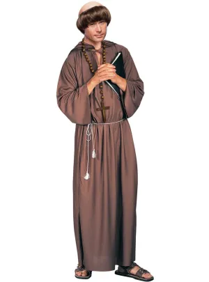 Monk's Robe Mens Basic Costume