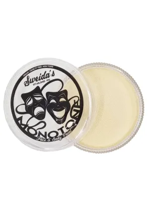Monotone Beige Greasepaint Face and Body Paint Makeup