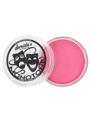 Monotone Bubblegum Pink Greasepaint Face and Body Paint Makeup