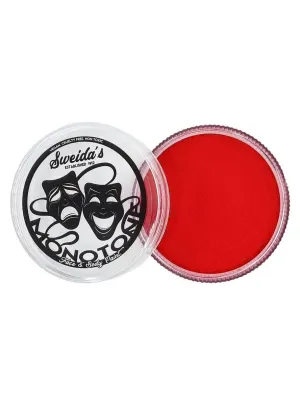 Monotone True Red Greasepaint Face and Body Paint Makeup