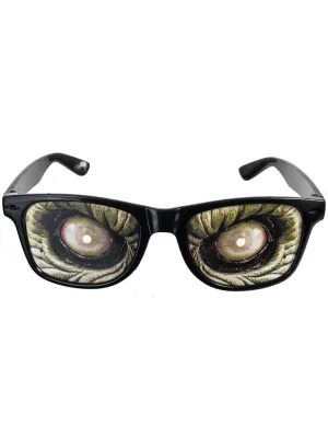 Monster Eyes Halloween Costume Glasses