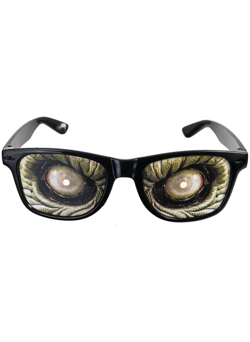 Monster Eyes Halloween Costume Glasses