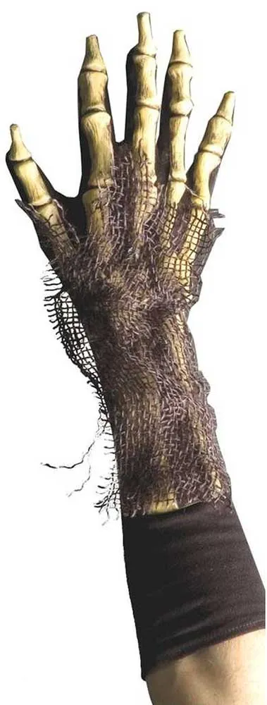 Monster Hands Deluxe Halloween Costume Gloves