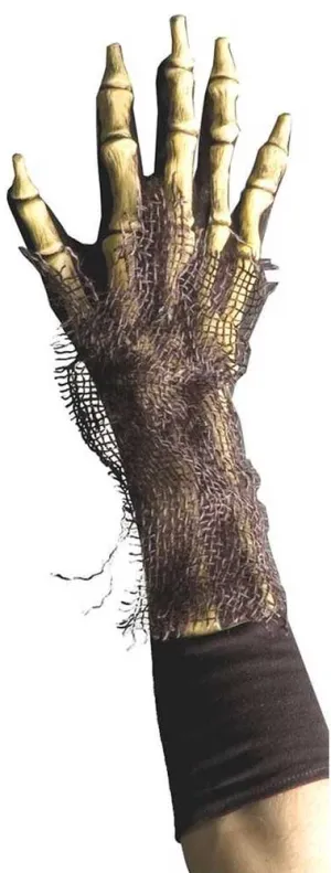 Monster Hands Deluxe Halloween Costume Gloves
