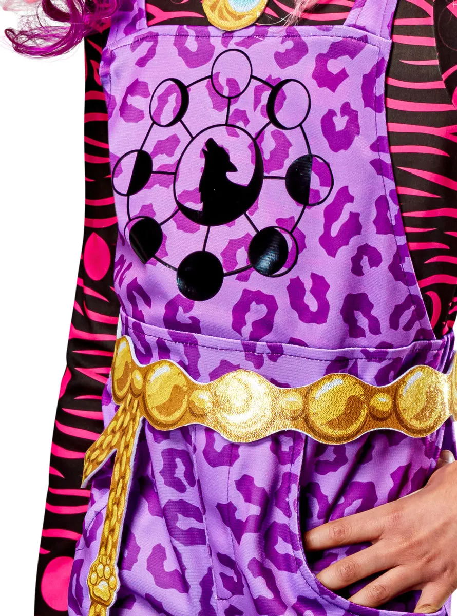 Monster High Deluxe Girls Clawdeen Wolf Costume