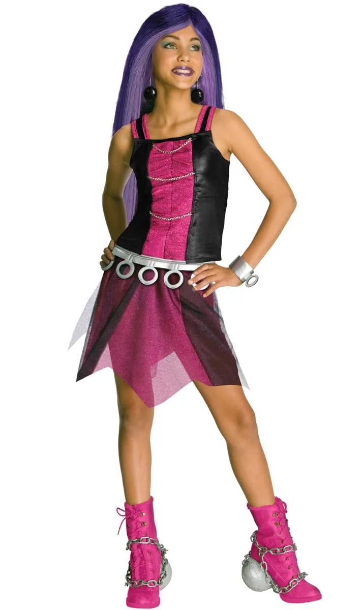 Monster High Spectra Vondergeist Girls Costume