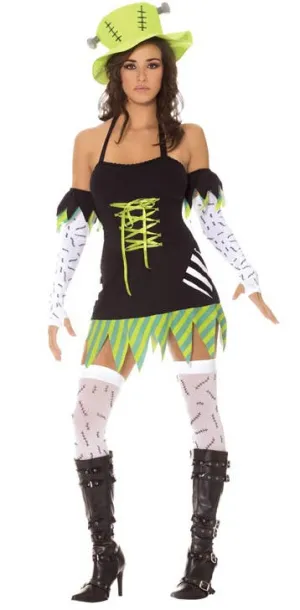 Monster Mistress Womens Halloween Costume