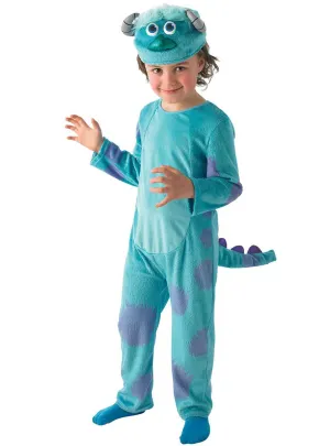 Monsters University Kids Sulley Book Week Costume