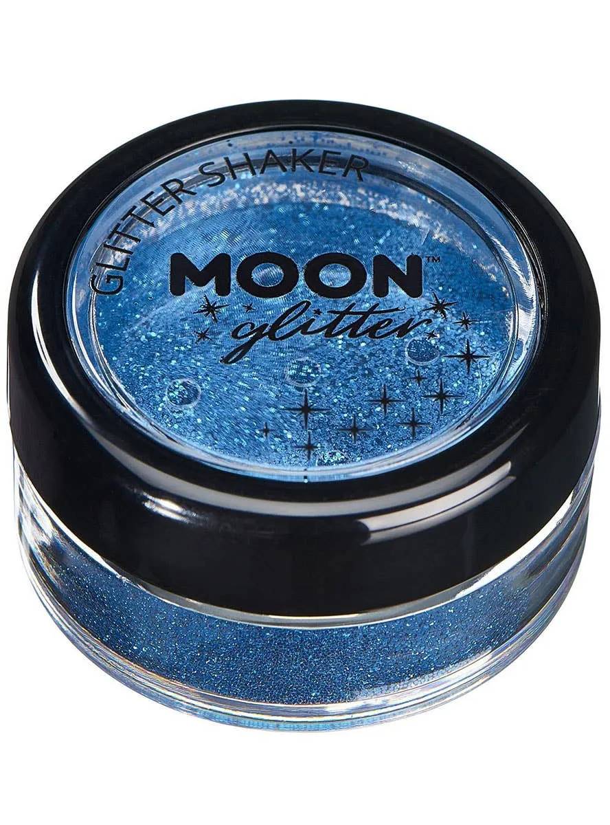 Moon Glitter Blue Loose Glitter Shaker